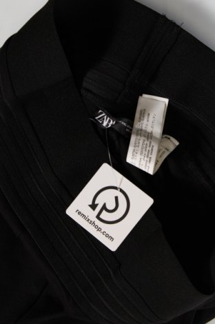 Pantaloni de femei Zara, Mărime XXL, Culoare Negru, Preț 48,85 Lei
