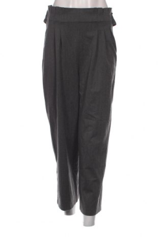 Дамски панталон Zara, Размер S, Цвят Сив, Цена 7,83 лв.