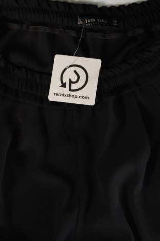 Дамски панталон Zara, Размер XS, Цвят Черен, Цена 35,11 лв.
