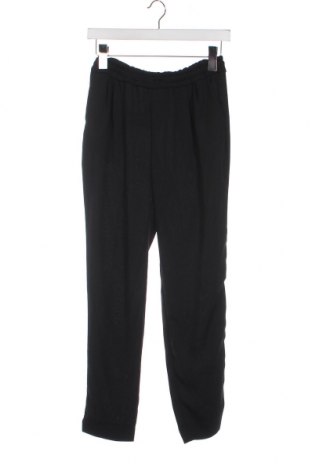 Γυναικείο παντελόνι Zara, Μέγεθος XS, Χρώμα Μαύρο, Τιμή 21,33 €