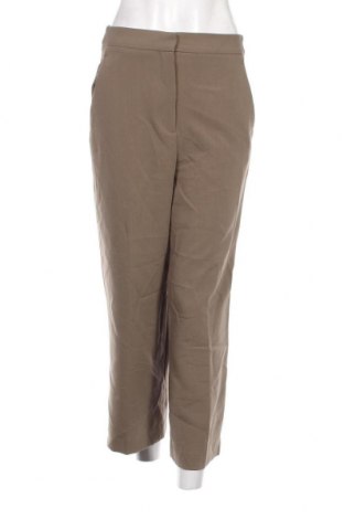 Дамски панталон Zara, Размер XS, Цвят Бежов, Цена 7,83 лв.