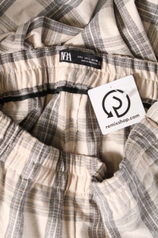 Dámské kalhoty  Zara, Velikost L, Barva Vícebarevné, Cena  157,00 Kč