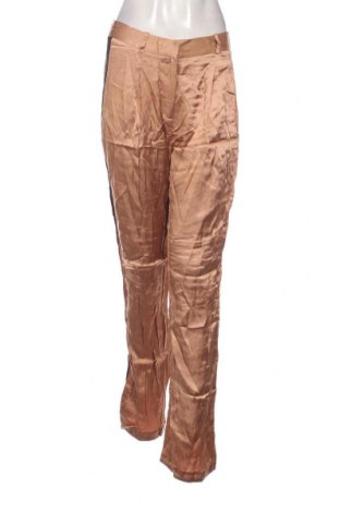Дамски панталон Zara, Размер M, Цвят Кафяв, Цена 7,02 лв.