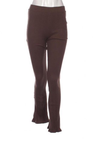 Дамски панталон Zara, Размер M, Цвят Кафяв, Цена 7,56 лв.