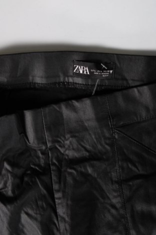 Дамски панталон Zara, Размер L, Цвят Черен, Цена 7,29 лв.