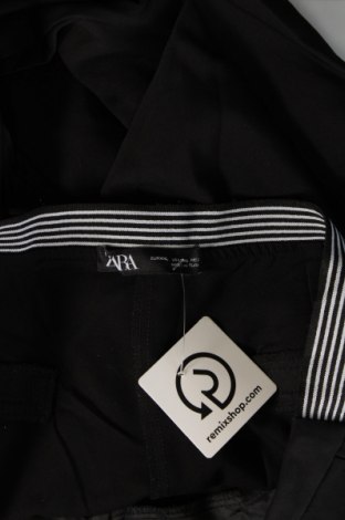 Pantaloni de femei Zara, Mărime XXL, Culoare Negru, Preț 53,29 Lei