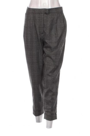 Дамски панталон Zara, Размер S, Цвят Сив, Цена 4,59 лв.