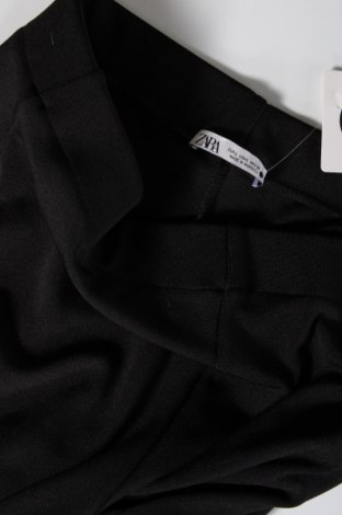 Дамски панталон Zara, Размер L, Цвят Черен, Цена 6,48 лв.