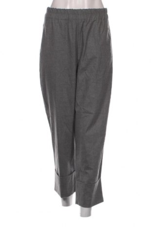 Дамски панталон Zara, Размер L, Цвят Сив, Цена 9,45 лв.
