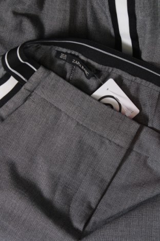 Pantaloni de femei Zara, Mărime XS, Culoare Gri, Preț 16,88 Lei