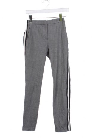 Дамски панталон Zara, Размер XS, Цвят Сив, Цена 5,13 лв.