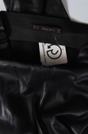 Дамски панталон Zara, Размер XS, Цвят Черен, Цена 4,86 лв.