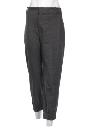 Дамски панталон Zara, Размер L, Цвят Сив, Цена 12,15 лв.