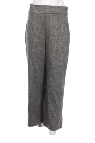 Дамски панталон Zara, Размер M, Цвят Сив, Цена 7,83 лв.