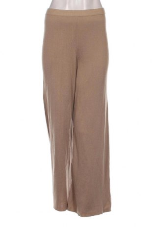 Dámské kalhoty  Zara, Velikost L, Barva Béžová, Cena  280,00 Kč