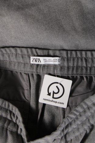 Pantaloni de femei Zara, Mărime L, Culoare Gri, Preț 88,82 Lei