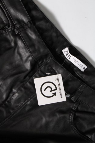 Dámské kalhoty  Zara, Velikost L, Barva Černá, Cena  430,00 Kč