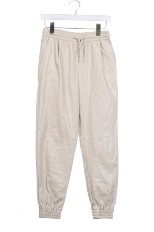 Pantaloni de femei Zara, Mărime XS, Culoare Ecru, Preț 88,82 Lei