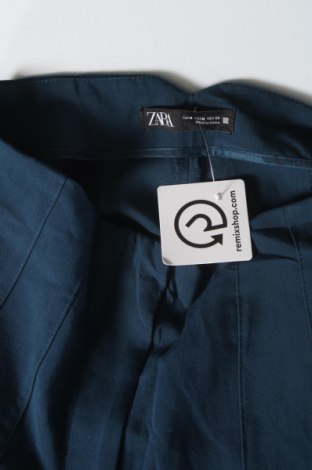 Dámske nohavice Zara, Veľkosť M, Farba Modrá, Cena  15,31 €