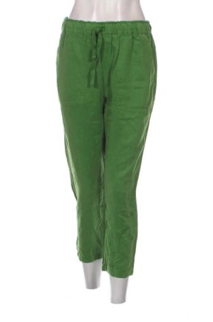 Γυναικείο παντελόνι Zara, Μέγεθος M, Χρώμα Πράσινο, Τιμή 31,71 €