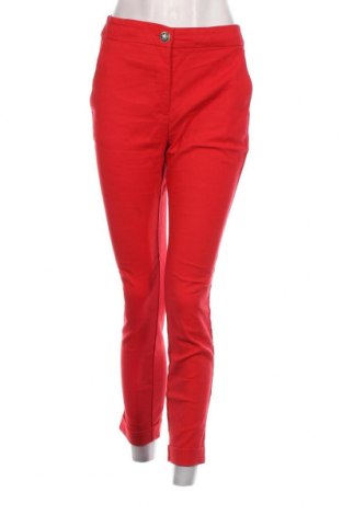 Дамски панталон Zara, Размер M, Цвят Червен, Цена 8,91 лв.