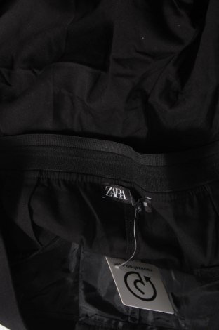 Дамски панталон Zara, Размер XXL, Цвят Черен, Цена 14,04 лв.