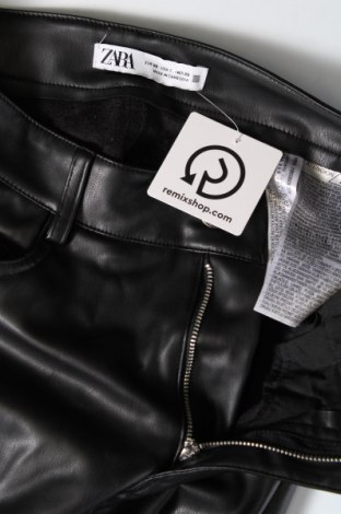 Γυναικείο παντελόνι Zara, Μέγεθος S, Χρώμα Μαύρο, Τιμή 15,12 €