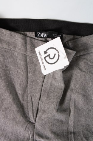 Pantaloni de femei Zara, Mărime S, Culoare Gri, Preț 17,76 Lei