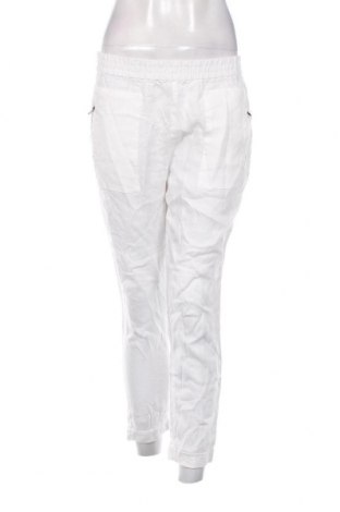 Damenhose Zara, Größe M, Farbe Weiß, Preis 8,40 €