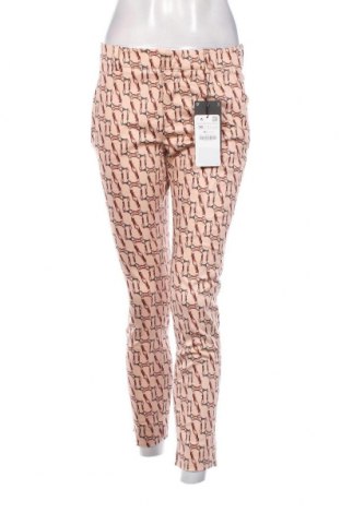 Pantaloni de femei Zara, Mărime S, Culoare Multicolor, Preț 111,71 Lei