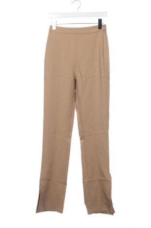Pantaloni de femei Zara, Mărime XS, Culoare Bej, Preț 28,42 Lei