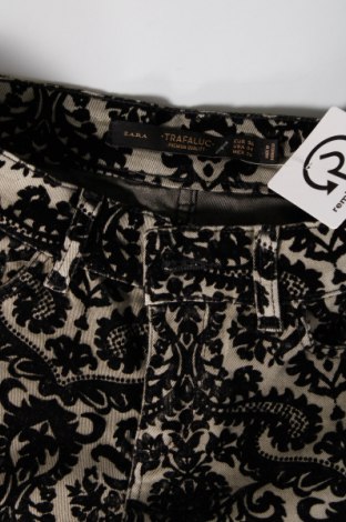 Дамски панталон Zara Trafaluc, Размер S, Цвят Многоцветен, Цена 4,86 лв.