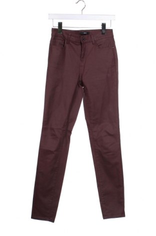 Дамски панталон Zero, Размер XS, Цвят Червен, Цена 6,15 лв.