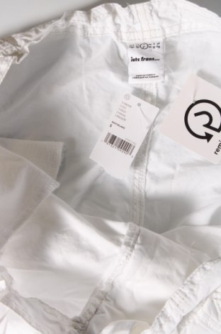Дамски панталон iets frans..., Размер S, Цвят Бял, Цена 93,00 лв.