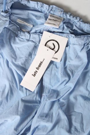 Γυναικείο παντελόνι iets frans..., Μέγεθος L, Χρώμα Μπλέ, Τιμή 47,94 €