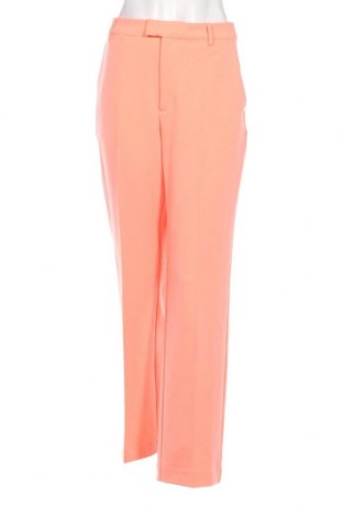 Pantaloni de femei mbyM, Mărime L, Culoare Portocaliu, Preț 282,24 Lei