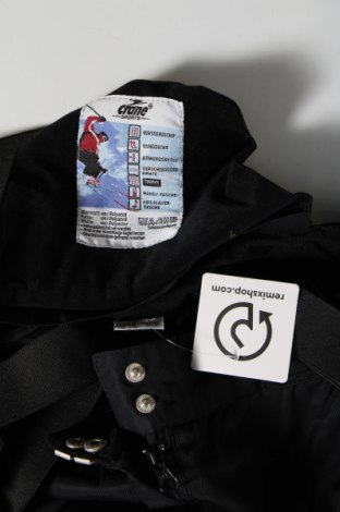 Γυναίκειο παντελόνι για χειμερινά σπορ Crane, Μέγεθος M, Χρώμα Μαύρο, Τιμή 18,56 €