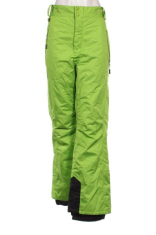 Γυναίκειο παντελόνι για χειμερινά σπορ Crivit, Μέγεθος L, Χρώμα Πράσινο, Τιμή 18,56 €