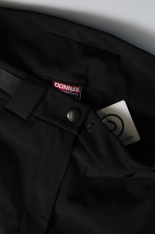 Дамски панталон за зимни спортове Donnay, Размер L, Цвят Черен, Цена 52,75 лв.