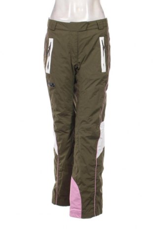 Pantaloni de damă pentru sporturi de iarnă FILA, Mărime S, Culoare Verde, Preț 345,39 Lei