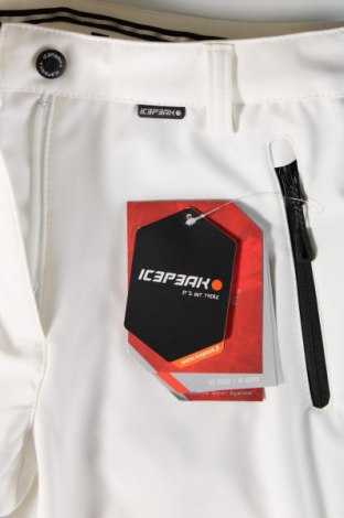 Damenhose für Wintersport Icepeak, Größe S, Farbe Weiß, Preis 92,78 €