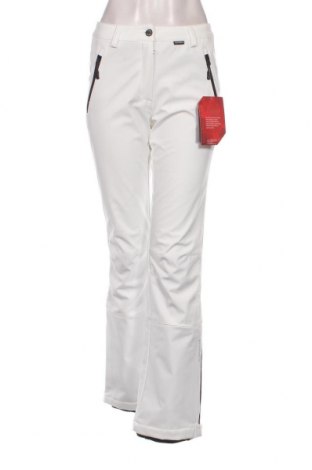 Дамски панталон за зимни спортове Icepeak, Размер S, Цвят Бял, Цена 168,00 лв.
