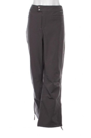 Γυναίκειο παντελόνι για χειμερινά σπορ Janina, Μέγεθος XXL, Χρώμα Γκρί, Τιμή 7,89 €