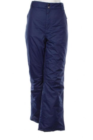 Γυναίκειο παντελόνι για χειμερινά σπορ Sports, Μέγεθος XL, Χρώμα Μπλέ, Τιμή 12,06 €