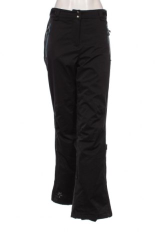 Дамски панталон за зимни спортове TCM, Размер M, Цвят Черен, Цена 35,25 лв.