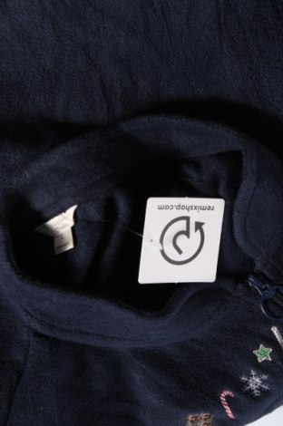 Γυναικείο fleece γιλέκο Christopher & Banks, Μέγεθος L, Χρώμα Μπλέ, Τιμή 3,62 €