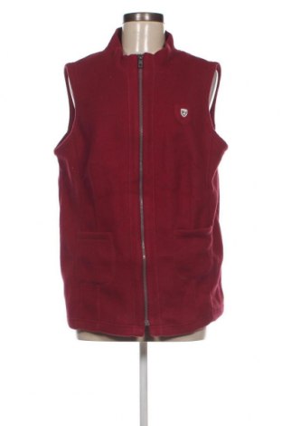 Damen Fleeceweste Collection L, Größe XL, Farbe Rot, Preis € 17,82