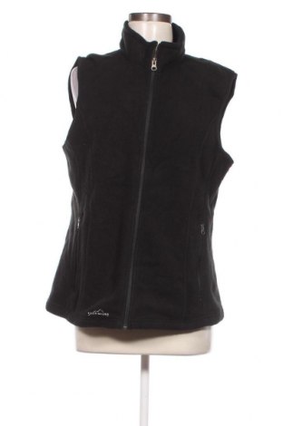 Γυναικείο fleece γιλέκο Eddie Bauer, Μέγεθος XL, Χρώμα Μαύρο, Τιμή 29,69 €
