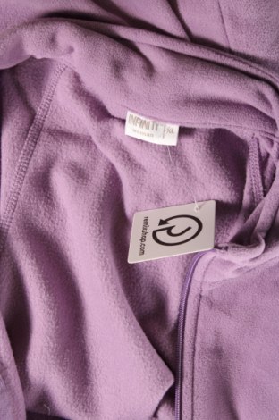 Γυναικείο fleece γιλέκο Infinity Woman, Μέγεθος XL, Χρώμα Βιολετί, Τιμή 24,12 €