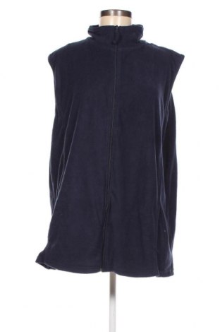Γυναικείο fleece γιλέκο Janina, Μέγεθος XL, Χρώμα Μπλέ, Τιμή 10,37 €